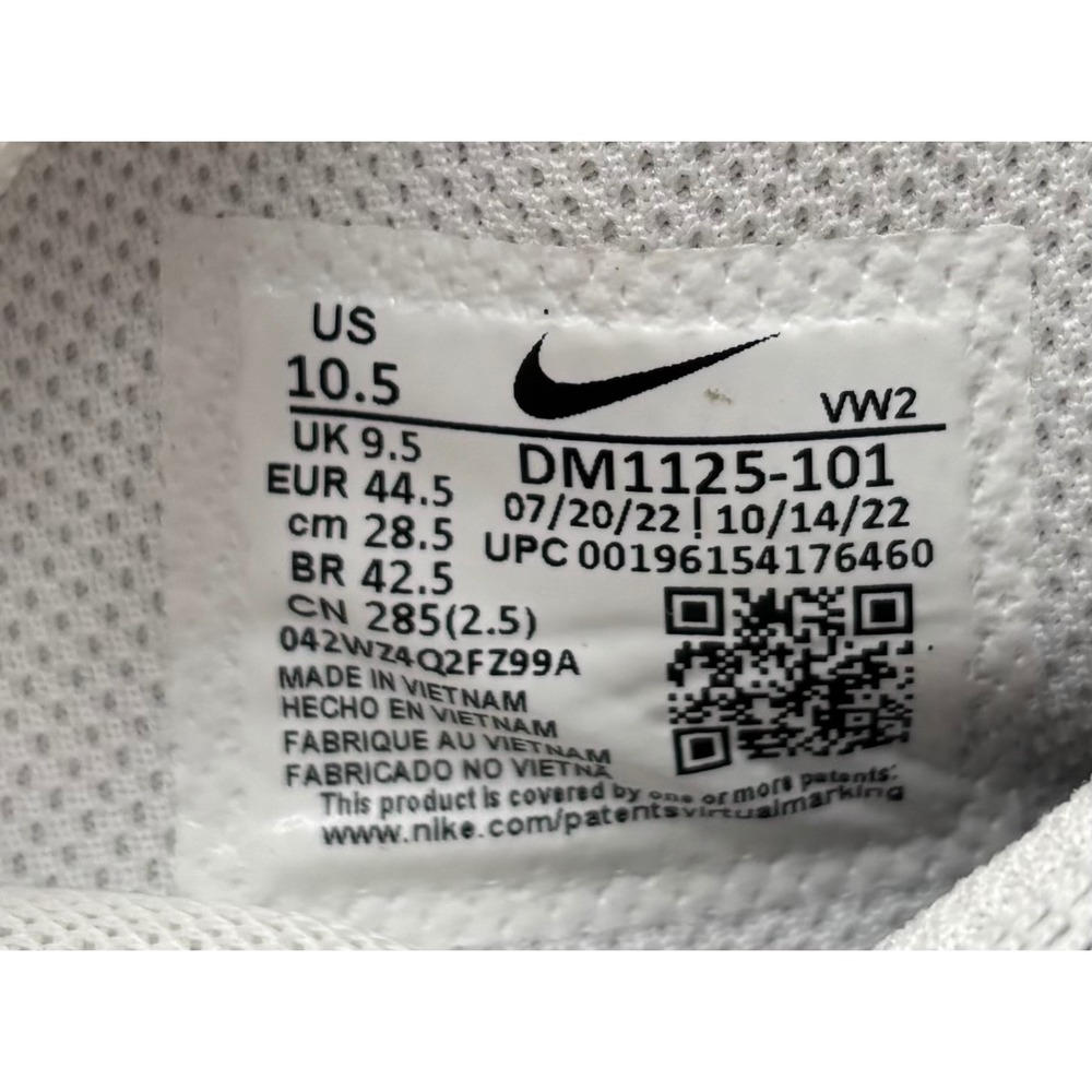 Nike Kyrie Flytrap 6 Mens10.5 White Black Basketball Shoes 
*New/No Box* - Picture 8 of 8